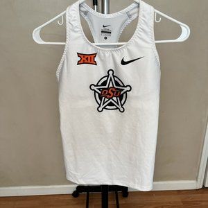 Nike Pro Elite‎ OSU Pokes USA Womens Track & Field Singlet AJ6517-XXX Size Small